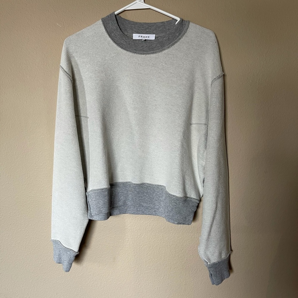 Frame sweater❤️